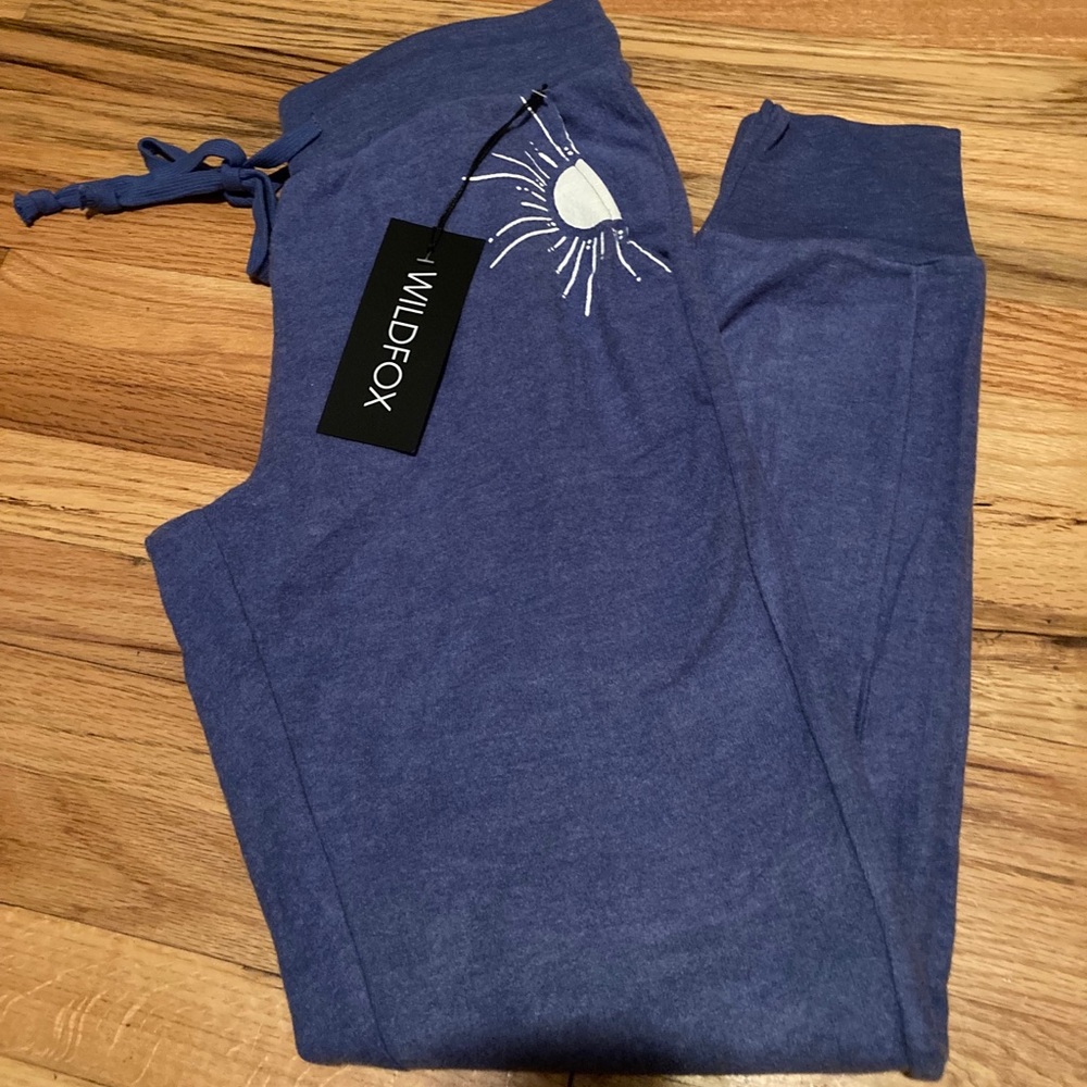 NWT! Wildfox Sunshine Jogger Sweatpants
